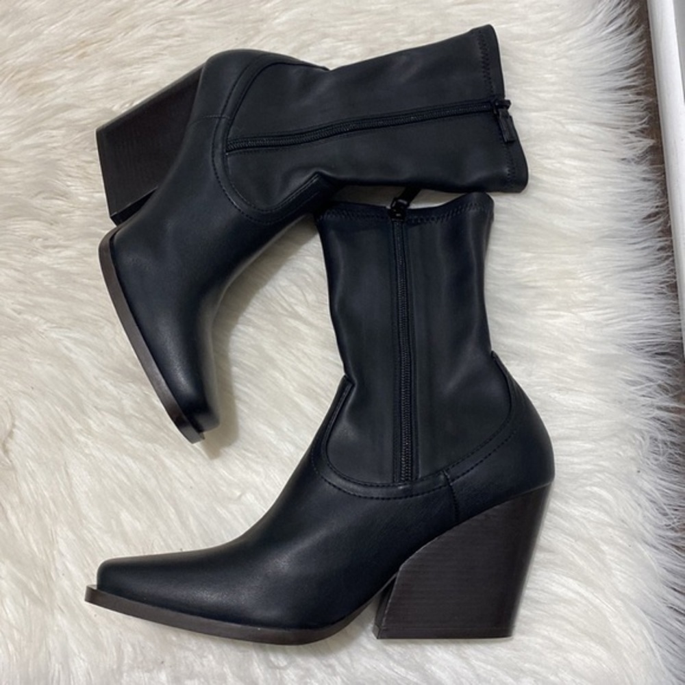 New‎ Stella McCartney Cowboy Ankle boots size 38.5EU - Picture 5 of 15